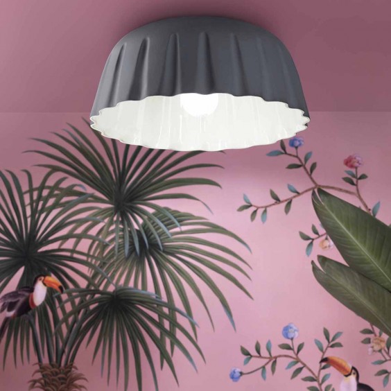 Ferroluce Madame Grès C2572 wall ceiling lamp - Agof Store