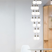 Diva 18 Lampada a sospensione Sp Light - Agof Store Diva 18 Lampada a sospensione Sp Light - Agof Store