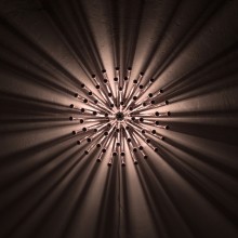 Pistillo Lampada da tavolo parete soffitto Valenti - Agof Store