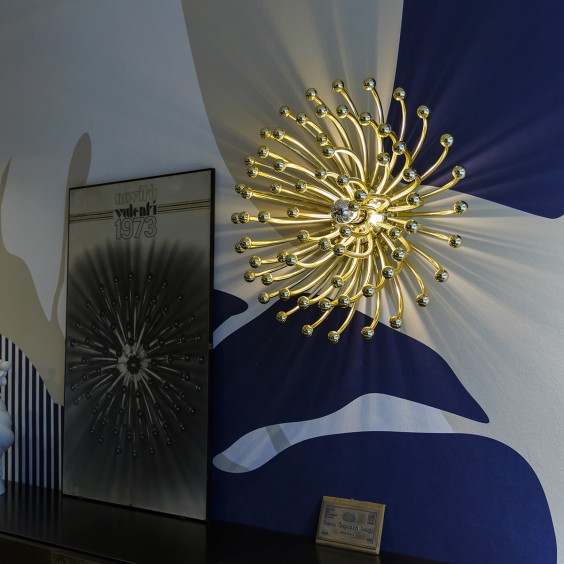 Valenti Pistillo table wall ceiling lamp - Agof Store
