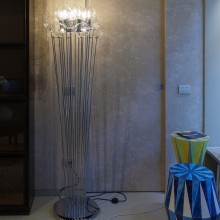 Sphere Lampada da terra Valenti - Agof Store