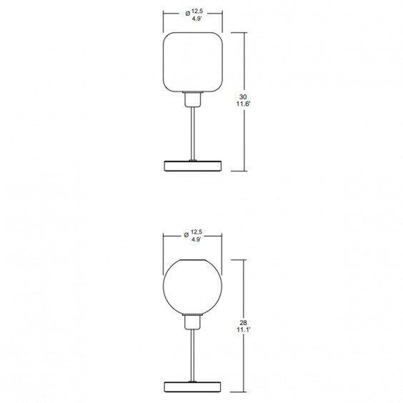 Sp Light Diva Shirley table lamp - Agof Store