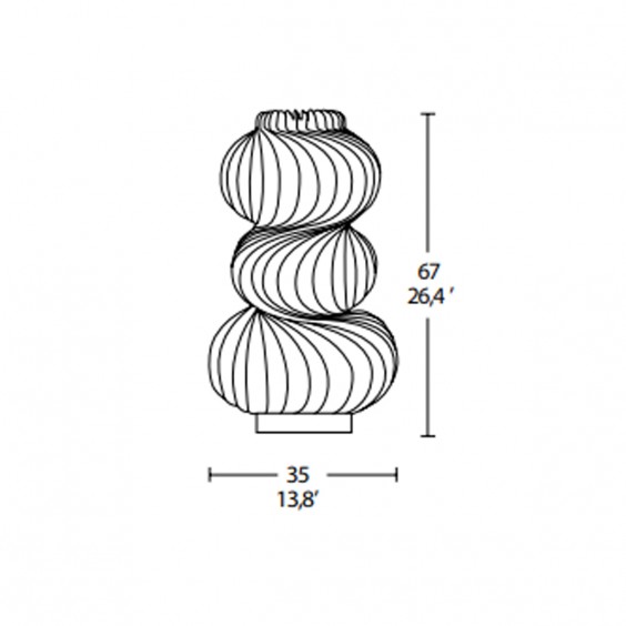 Valenti Medusa table lamp - Agof Store