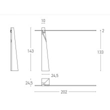 Lumen Center Astolfo floor lamp - Agof Store