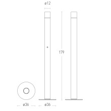 Lumen Center Concorde floor lamp - Agof Store