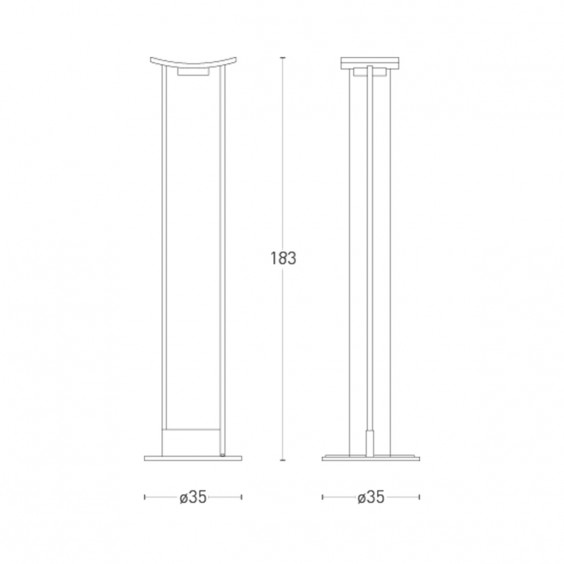 Lumen Center MCP floor lamp - Agof Store