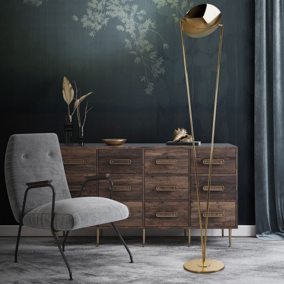 Victory Lampada da terra Lumen Center - Agof Store