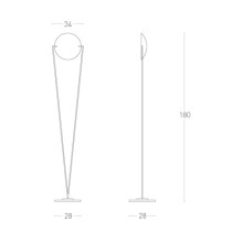 Lumen Center Victory floor lamp - Agof Store