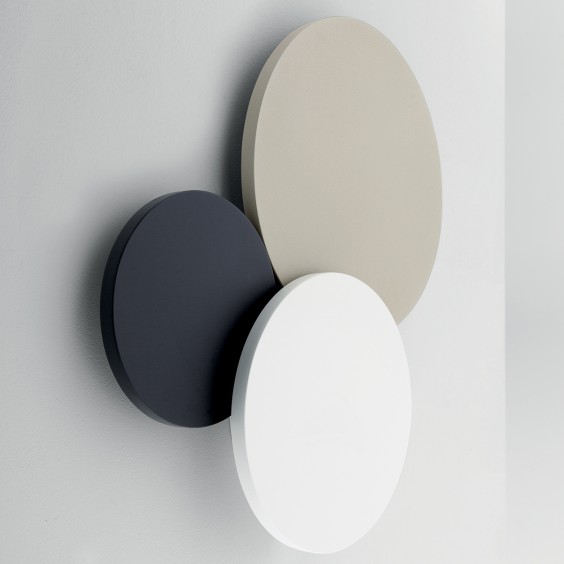 Lumen Center Brawall Round wall lamp - Agof Store