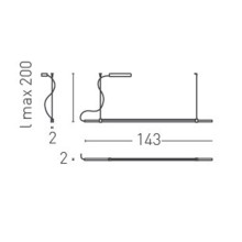 Lumen Center Morgana pendant lamp - Agof Store