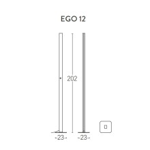 Lumen Center Ego floor lamp - Agof Store