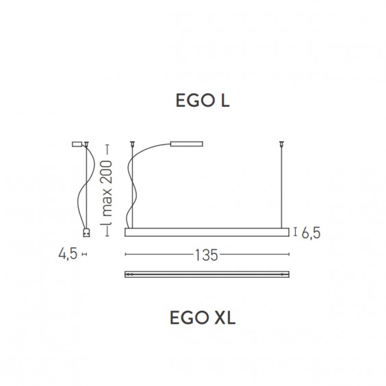 Lumen Center Ego pendant lamp - Agof Store