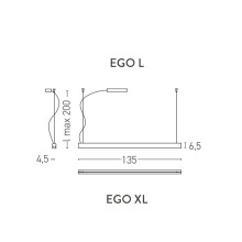 Lumen Center Ego Pendelleuchte - Agof Store