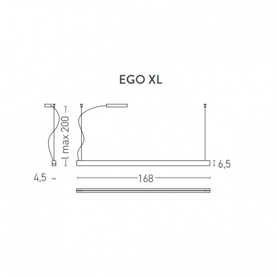 Lumen Center Ego pendant lamp - Agof Store