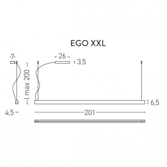 Lumen Center Ego pendant lamp - Agof Store