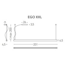 Lumen Center Ego Pendelleuchte - Agof Store