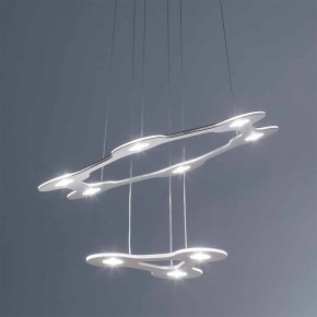 Lumen Center Flat Saturn Pendelleuchte - Agof Store