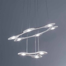 Flat Saturn Lampada a sospensione Lumen Center - Agof Store