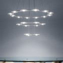 Lumen Center Flat Saturn Pendelleuchte - Agof Store