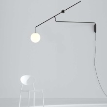 LucePlan Malamata wall lamp - Agof Store LucePlan Malamata wall lamp - Agof Store