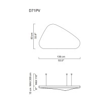 LucePlan Petale Pendelleuchte - Agof Store LucePlan Petale Pendelleuchte - Agof Store