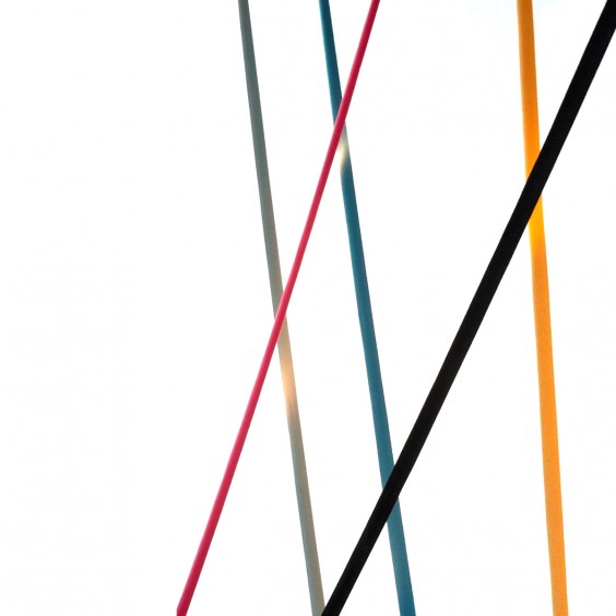 Martinelli Luce Elastica floor lamp - Agof Store