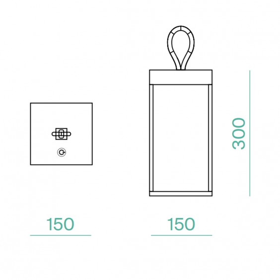 Logica Diogene table lamp - Agof Store
