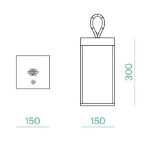 Logica Diogene table lamp - Agof Store