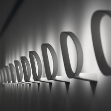 Martinelli Luce LED+O Wandleuchte - Agof Store