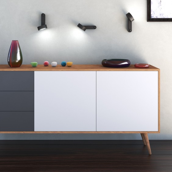 Martinelli Luce Toggle Wandleuchte - Agof Store