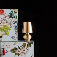 Fontana 1853 Ottone lampada da tavolo FontanaArte - Agof Store