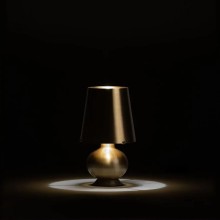 Fontana Arte Fontana 1853 Ottone table lamp - Agof Store Fontana Arte Fontana 1853 Ottone table lamp - Agof Store