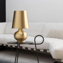 Fontana Arte Fontana 1853 Ottone table lamp - Agof Store