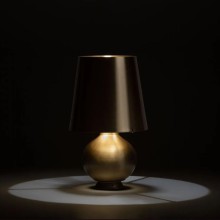 Fontana Arte Fontana 1853 Ottone table lamp - Agof Store Fontana Arte Fontana 1853 Ottone table lamp - Agof Store