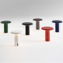 Artemide Takku portable table lamp - Agof Store Artemide Takku portable table lamp - Agof Store