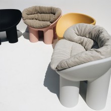 Driade Cuscinatura indoor per Roly Poly Sessel - Agof Store Driade Cuscinatura indoor per Roly Poly Sessel - Agof Store