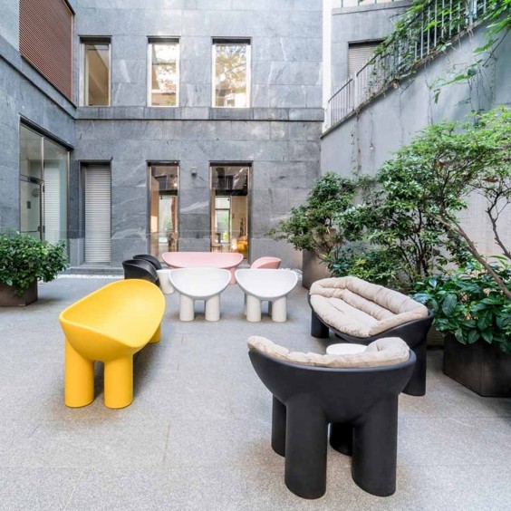 Driade Cuscinatura outdoor per Roly Poly Sofa - Agof Store