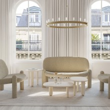 Driade Tottori H.50 cm Couchtisch - Agof Store