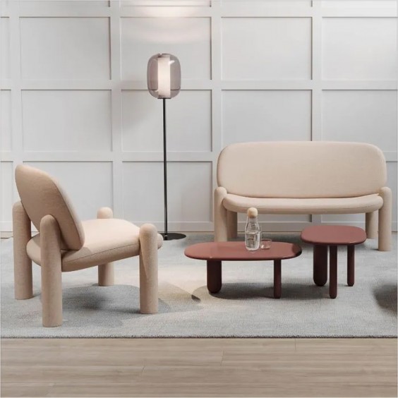 Driade Tottori H.40 cm Couchtisch - Agof Store