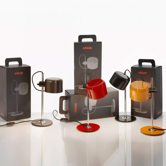 Oluce Mini Coupè table lamp - Agof Store