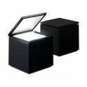 Cuboluce Wireless Lampada ricaricabile da tavolo Cini & Nils - Agof Store