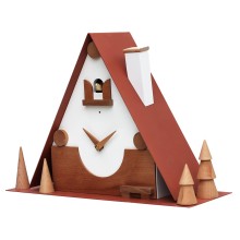 Pirondini Pescegallo cuckoo clock - Agof Store