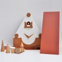 Pirondini Pescegallo cuckoo clock - Agof Store