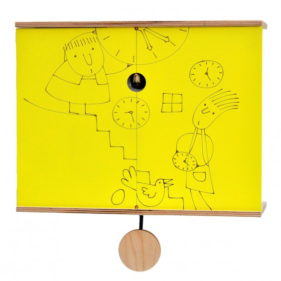 Pirondini Il Cucù del Re Gallo cuckoo clock - Agof Store