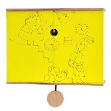 Il Cucù del Re Gallo orologio cucù Pirondini - Agof Store