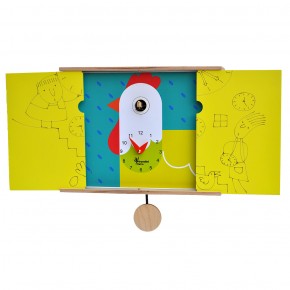 Pirondini Il Cucù del Re Gallo cuckoo clock - Agof Store