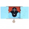 Il Cucù del Re Gazza orologio cucù Pirondini - Agof Store