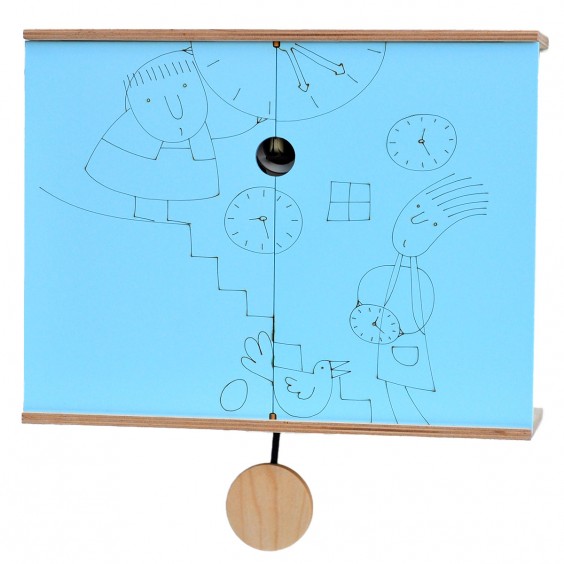 Pirondini Il Cucù del Re Gazza cuckoo clock - Agof Store