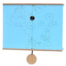 Il Cucù del Re Gazza orologio cucù Pirondini - Agof Store