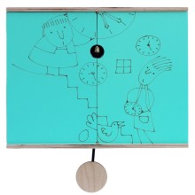 Il Cucù del Re Merlo orologio cucù Pirondini - Agof Store